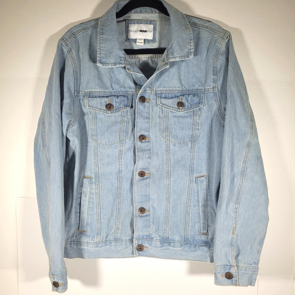 Fashion Nova Denim Jacket